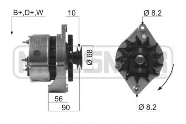 MESSMER 210619 Alternator
